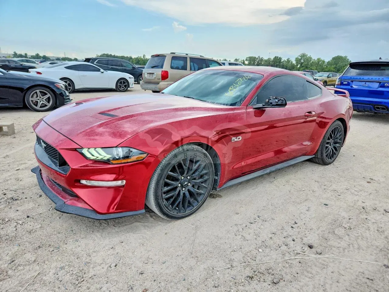 Ford Mustang 5.0L 8 2020