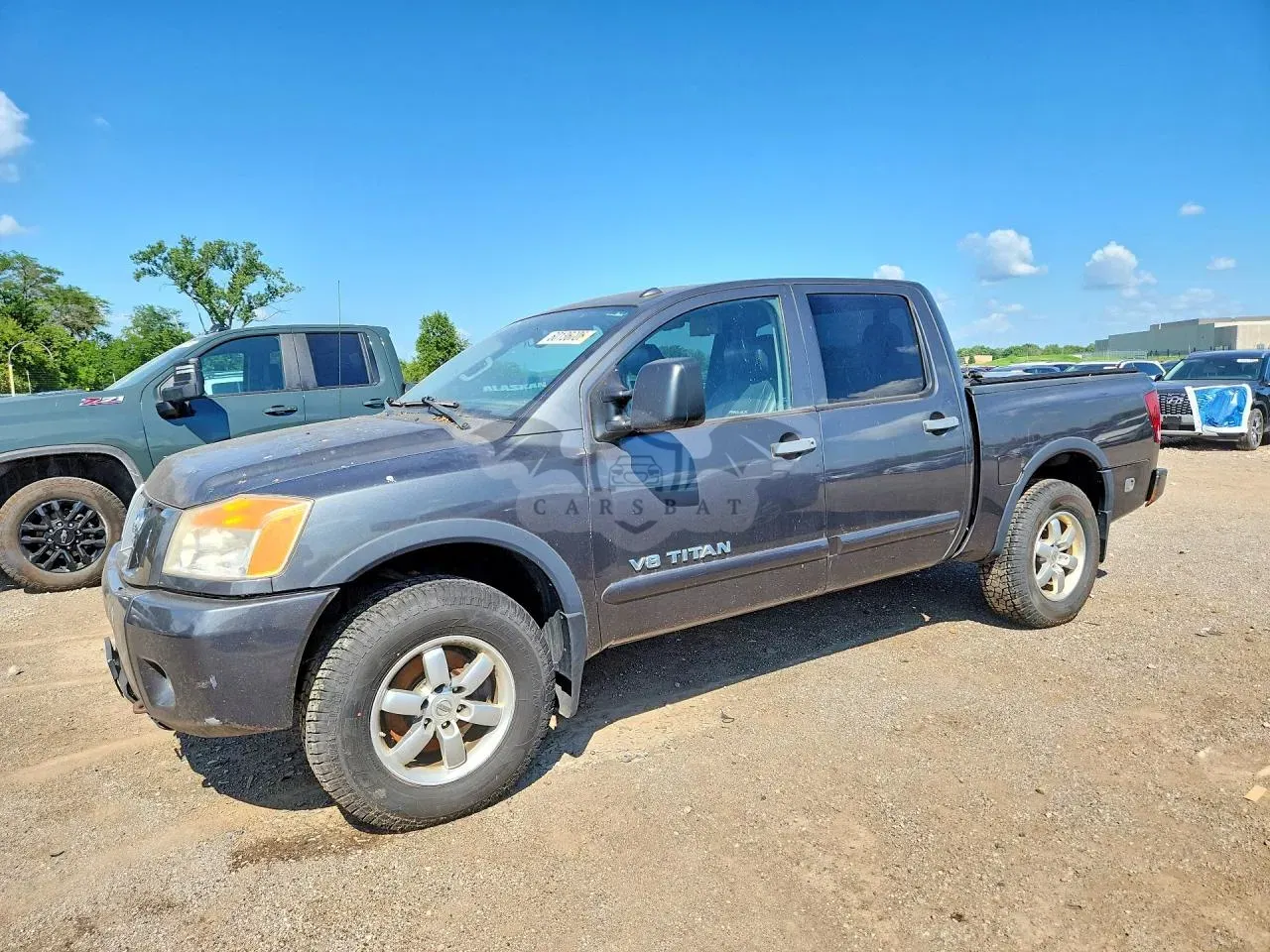 Nissan Titan 5.6L 8 2012