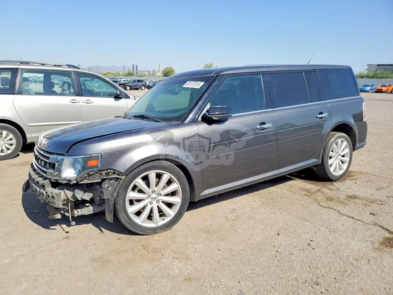 Ford Flex 3.5L 6 2015