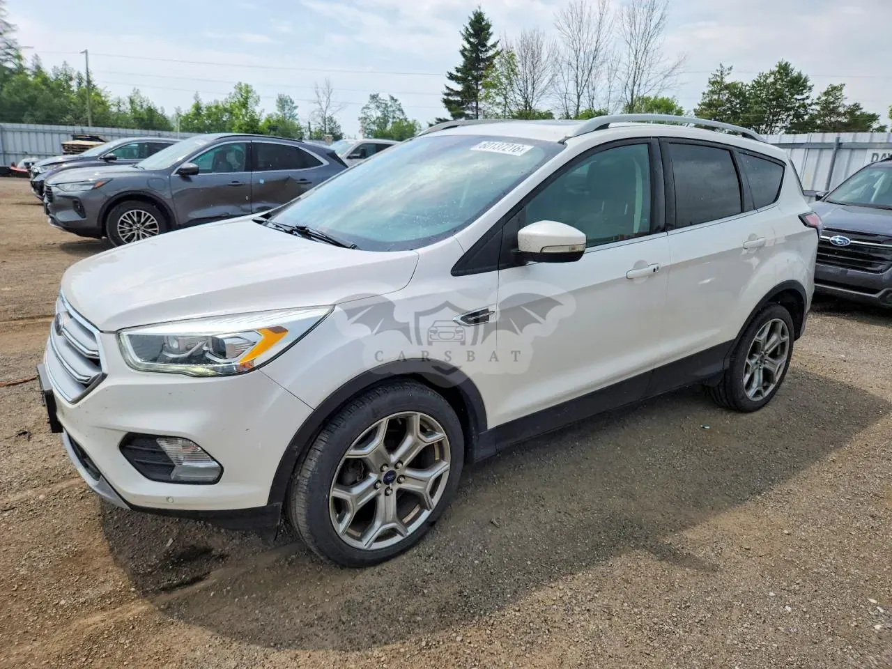 Ford Escape 2.0L 4 2017