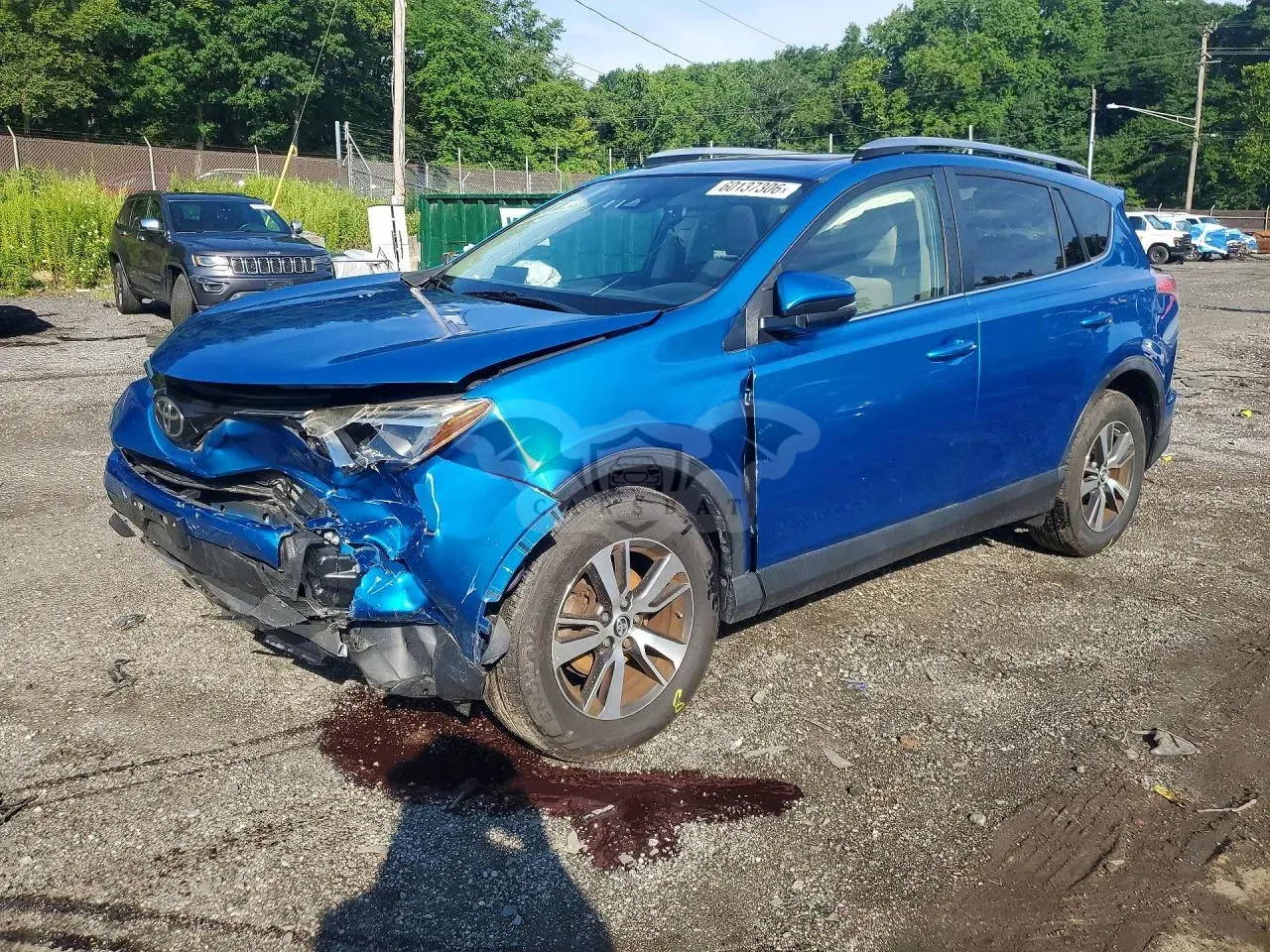 Toyota Rav4 2.5L 4 2017