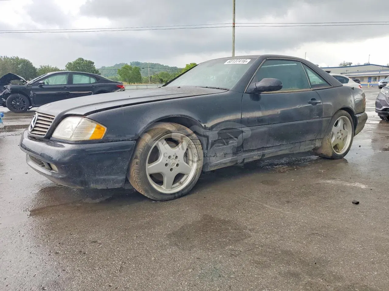 Mercedes-Benz SL 5.0L 8 1999