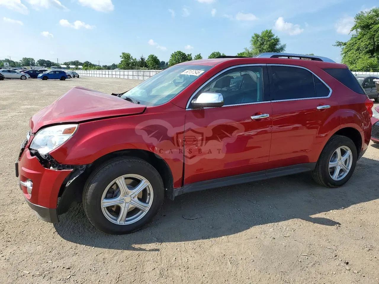 Chevrolet Equinox 3.6L 6 2015