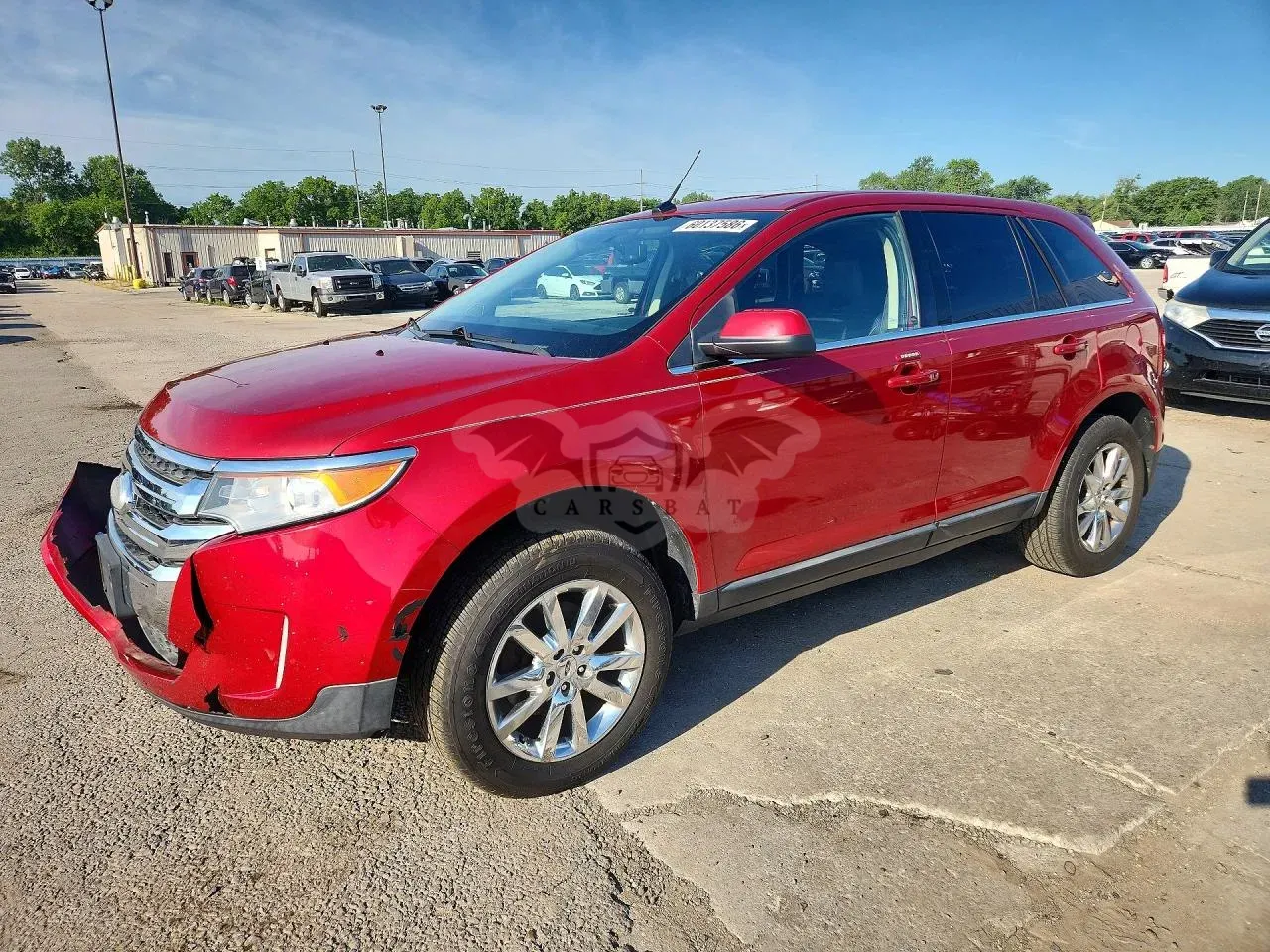 Ford Edge 3.5L 6 2012