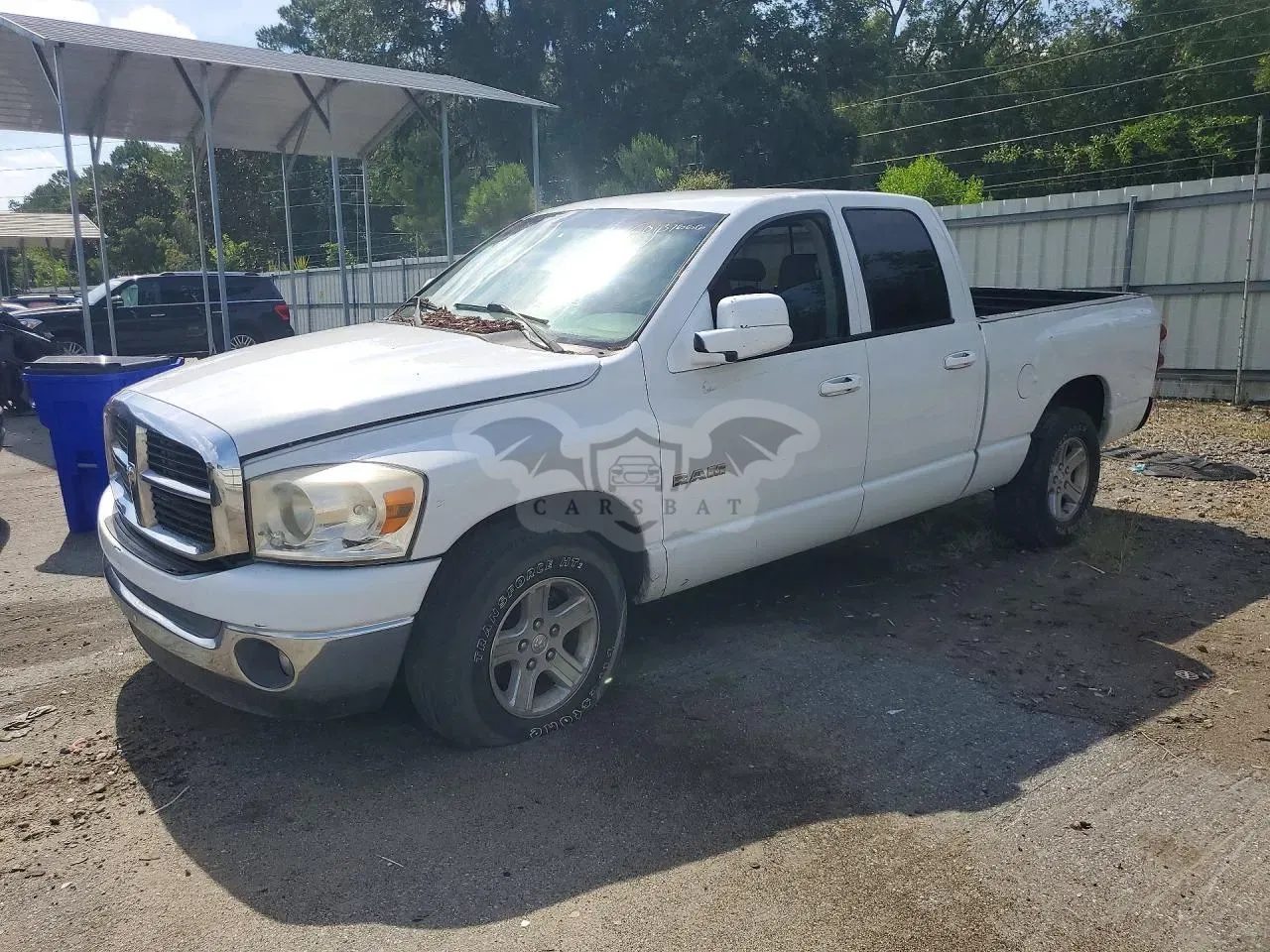 Dodge RAM 4.7L 8 2008