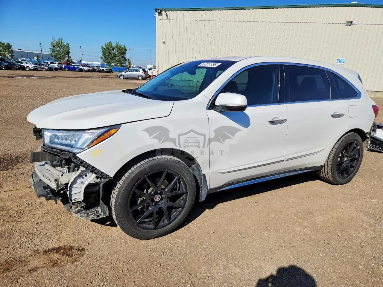 Acura MDX 3.5L 6 2020