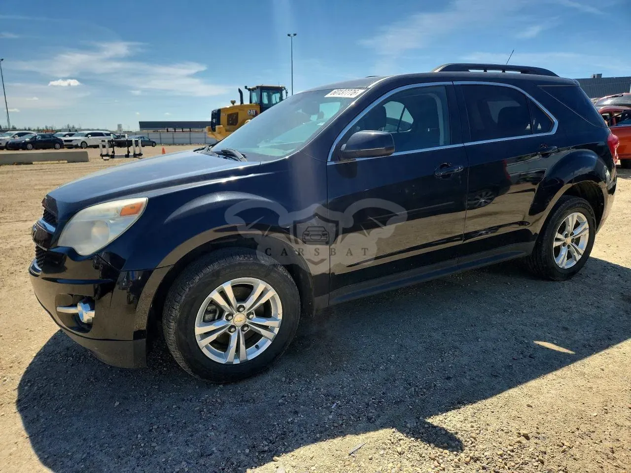 Chevrolet Equinox 2.4L 4 2011