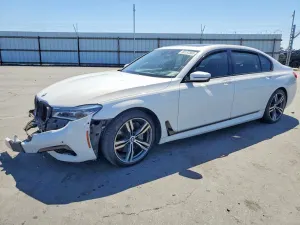 BMW 7 Series 4.4L 8 2018