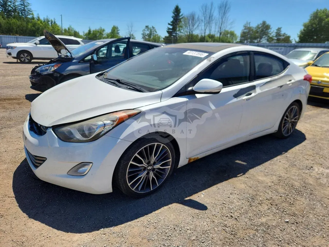 Hyundai Elantra 1.8L 4 2012