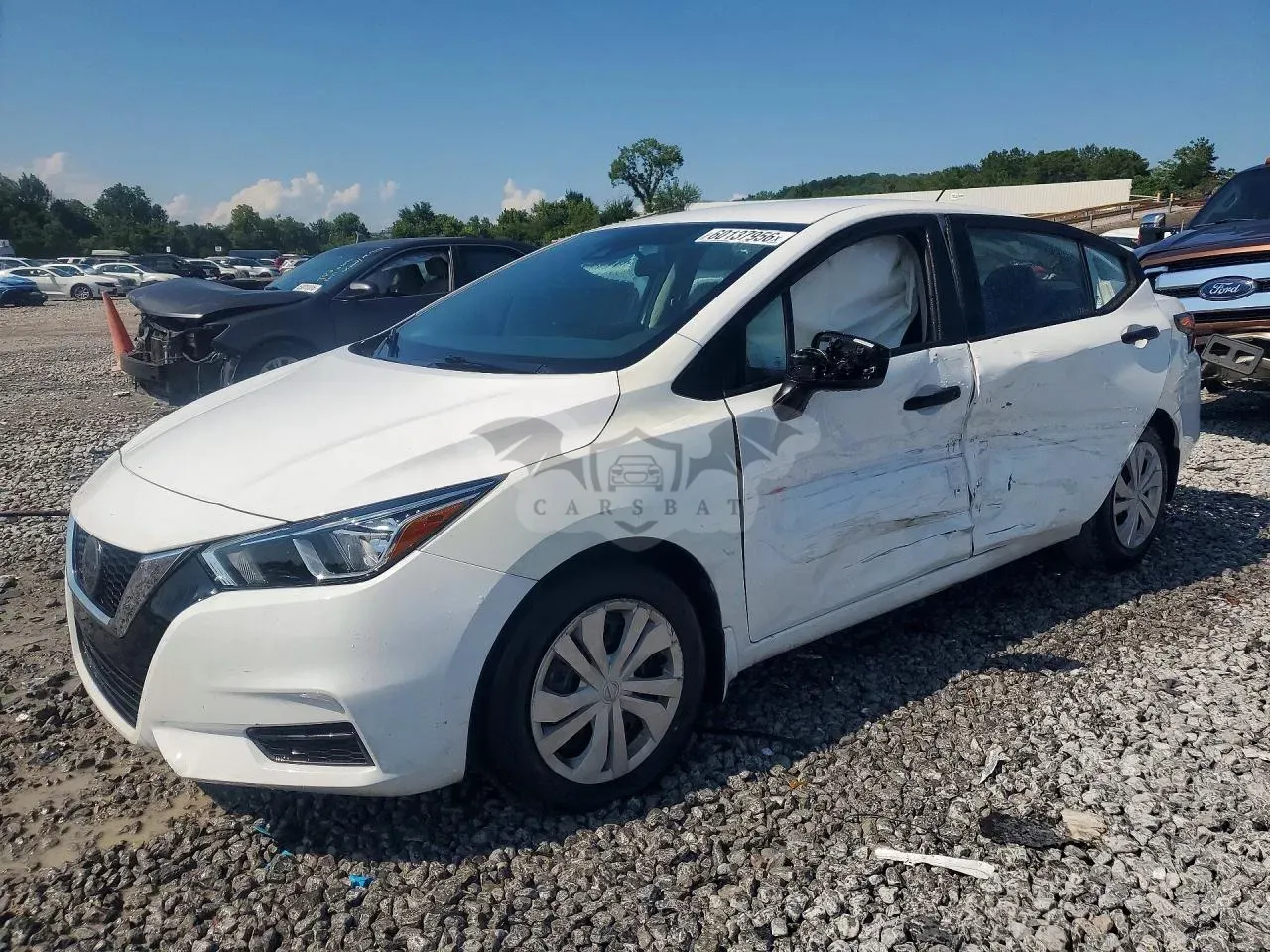 Nissan Versa 1.6L 4 2020