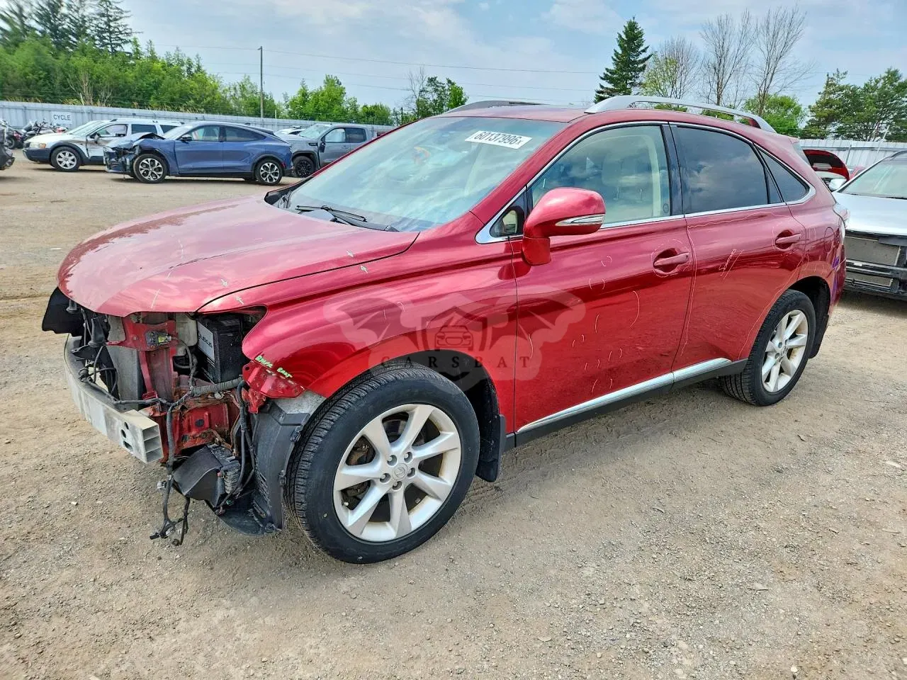 Lexus RX 3.5L 6 2011