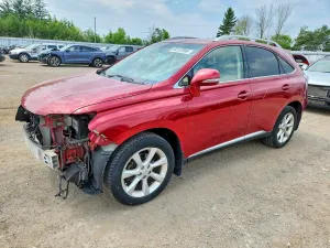 Lexus RX 3.5L 6 2011