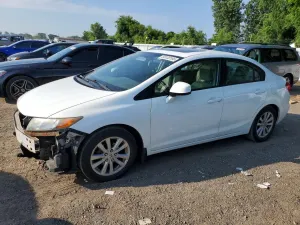 Honda Civic 1.8L 4 2012