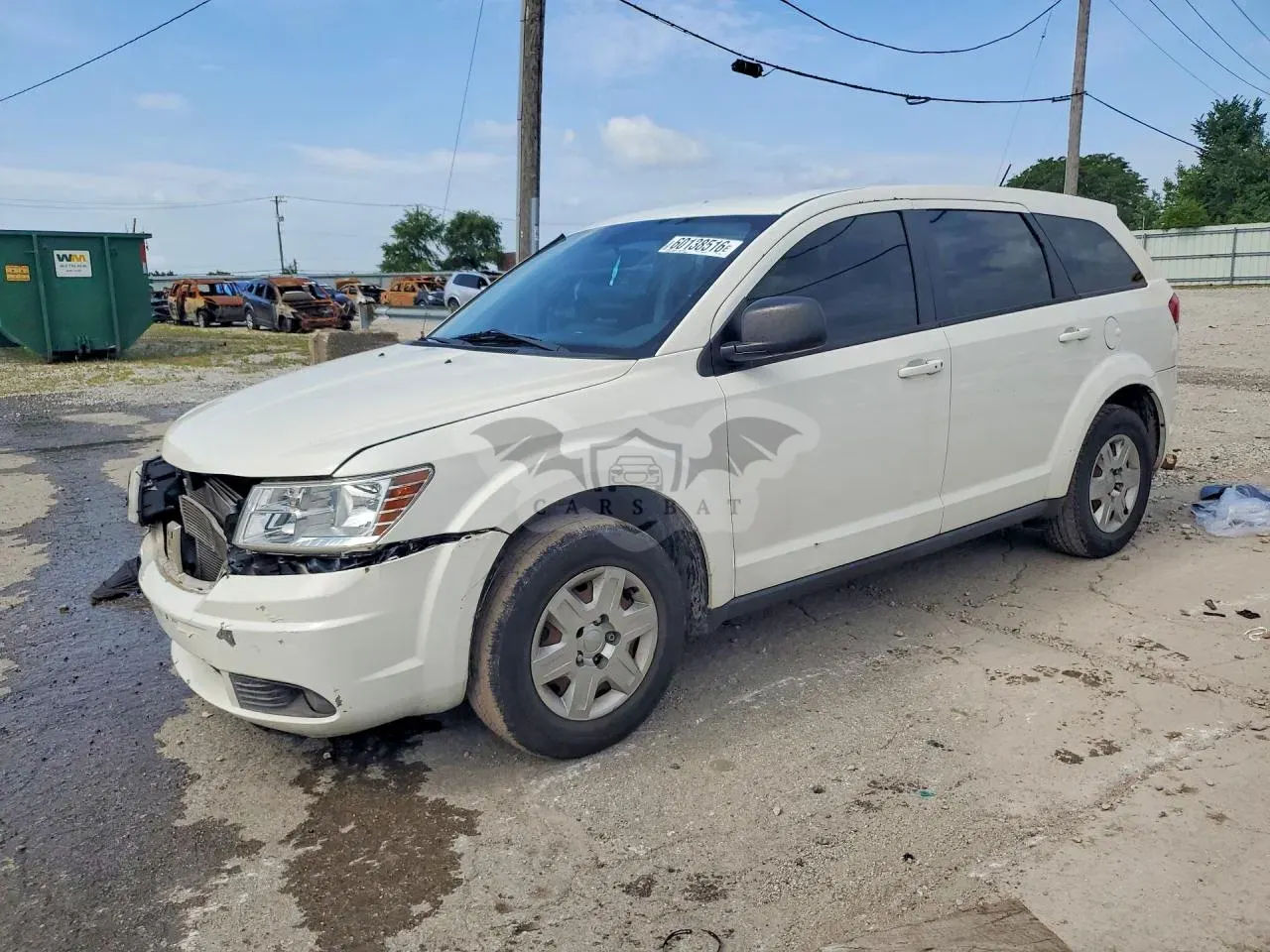 Dodge Journey 2.4L 4 2012