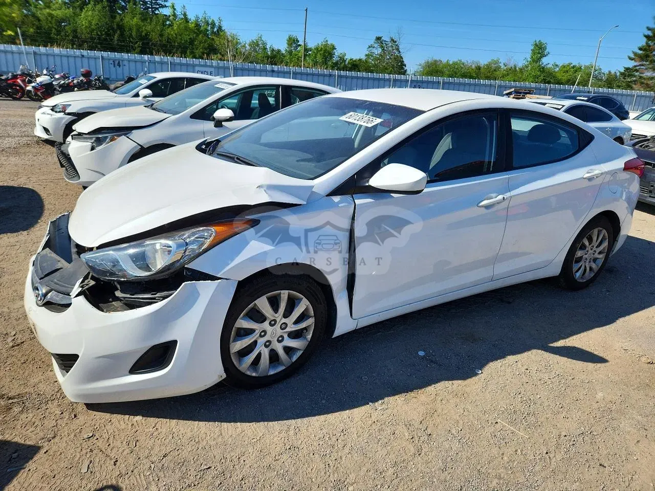 Hyundai Elantra 1.8L 4 2013
