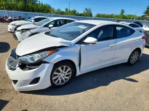 Hyundai Elantra 1.8L 4 2013