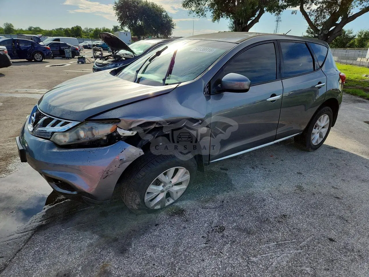 Nissan Murano 3.5L 6 2014