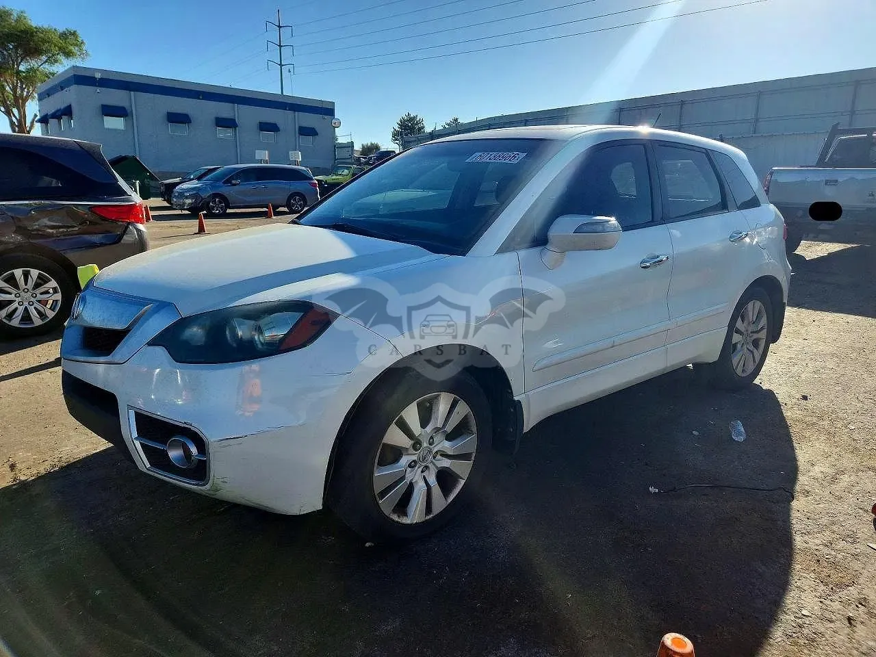 Acura RDX 2.3L 4 2011