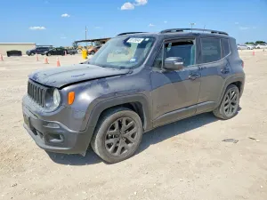 Jeep Renegade 2.4L 4 2018