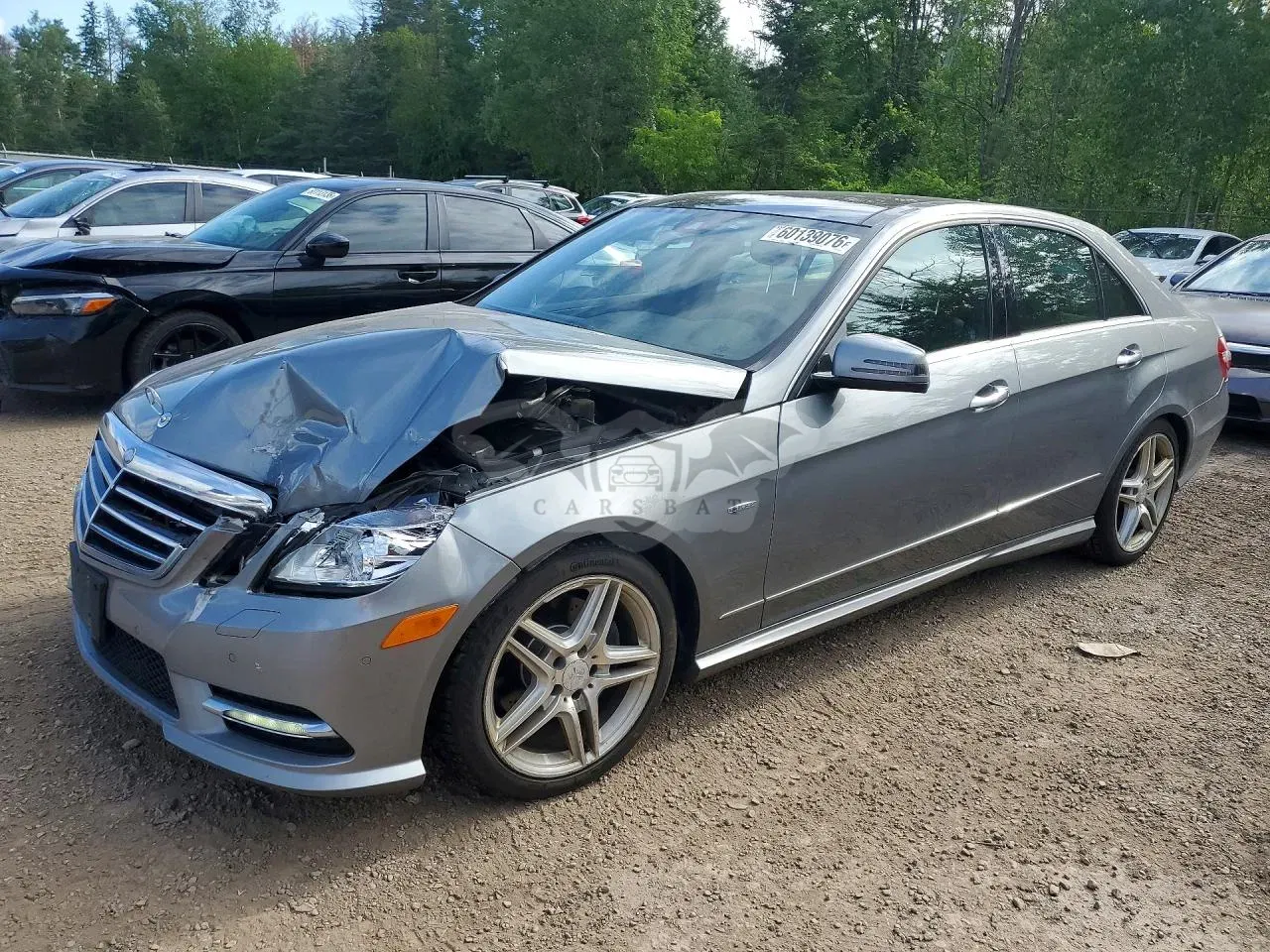 Mercedes-Benz E 3.5L 6 2012