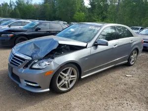 Mercedes-Benz E 3.5L 6 2012