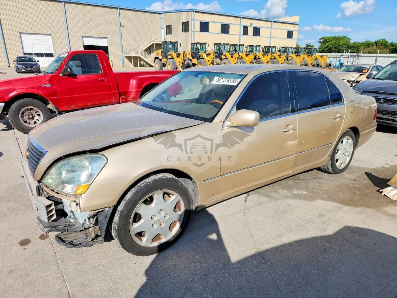 Lexus LS 4.3L 8 2001