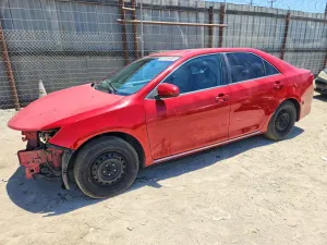 Toyota Camry 2.5L 4 2012