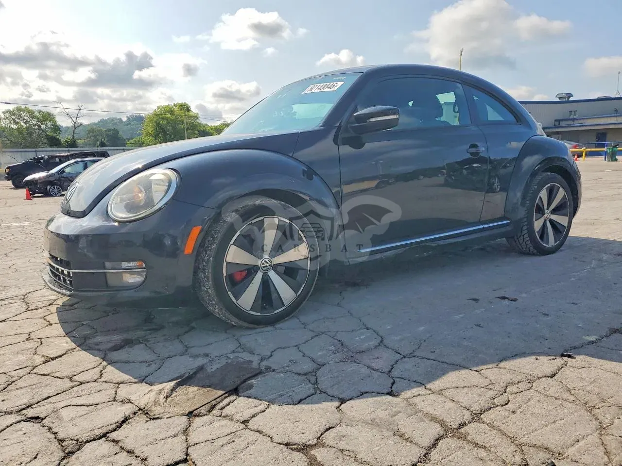 Volkswagen Beetle 2.0L 4 2012
