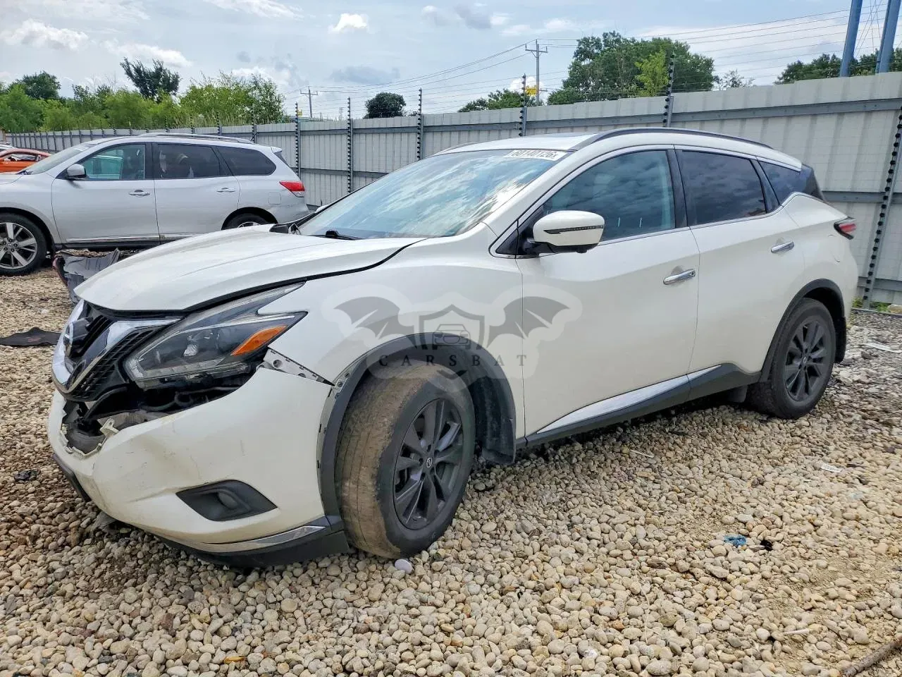 Nissan Murano 3.5L 6 2018