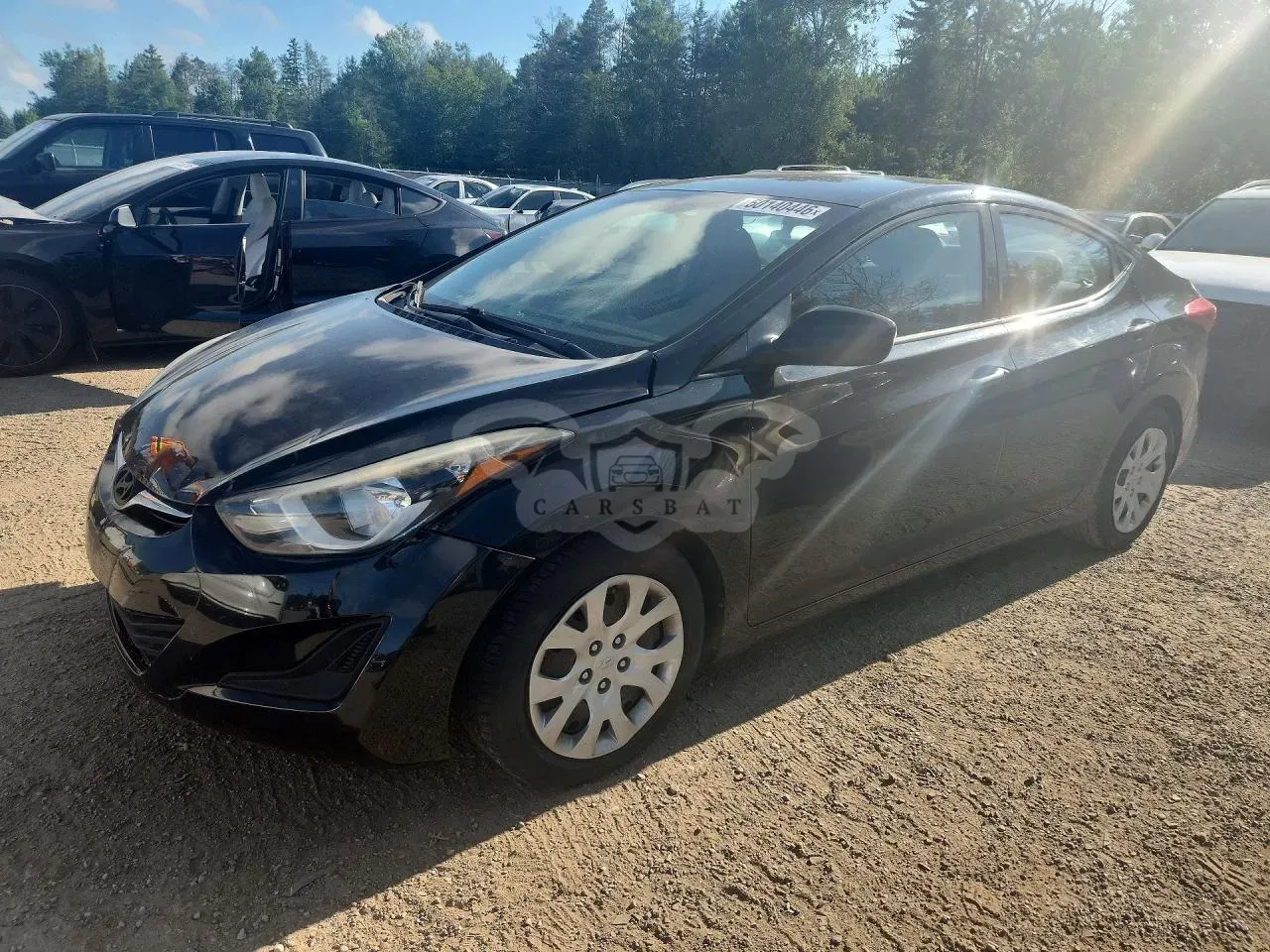 Hyundai Elantra 1.8L 4 2014