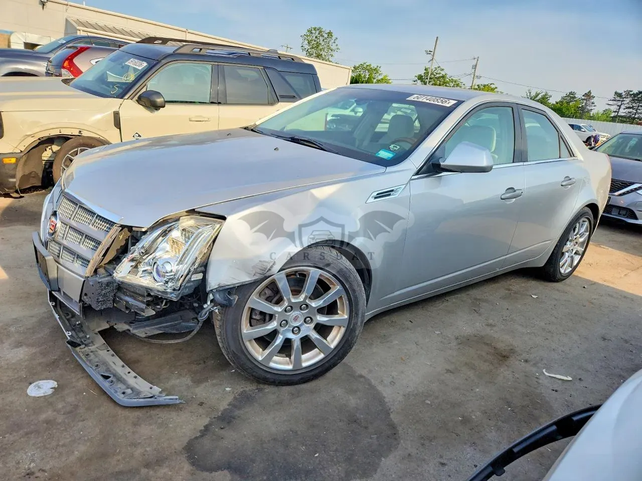Cadillac CTS 3.6L 6 2008