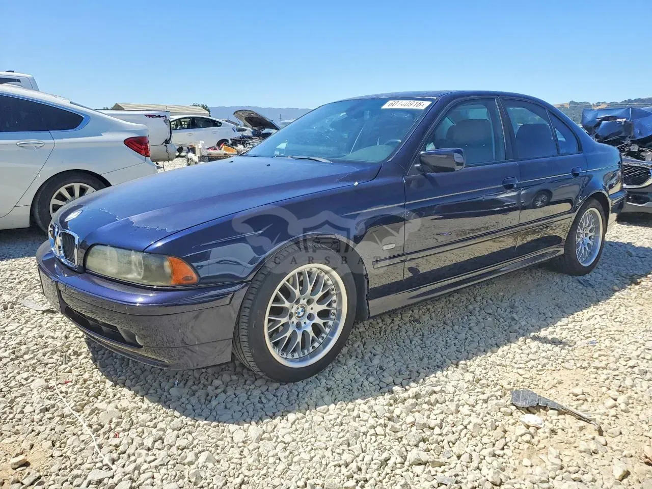 BMW 5 Series 3.0L 6 2001