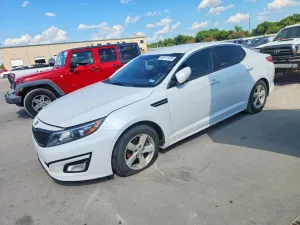 Kia Optima 2.4L 4 2015