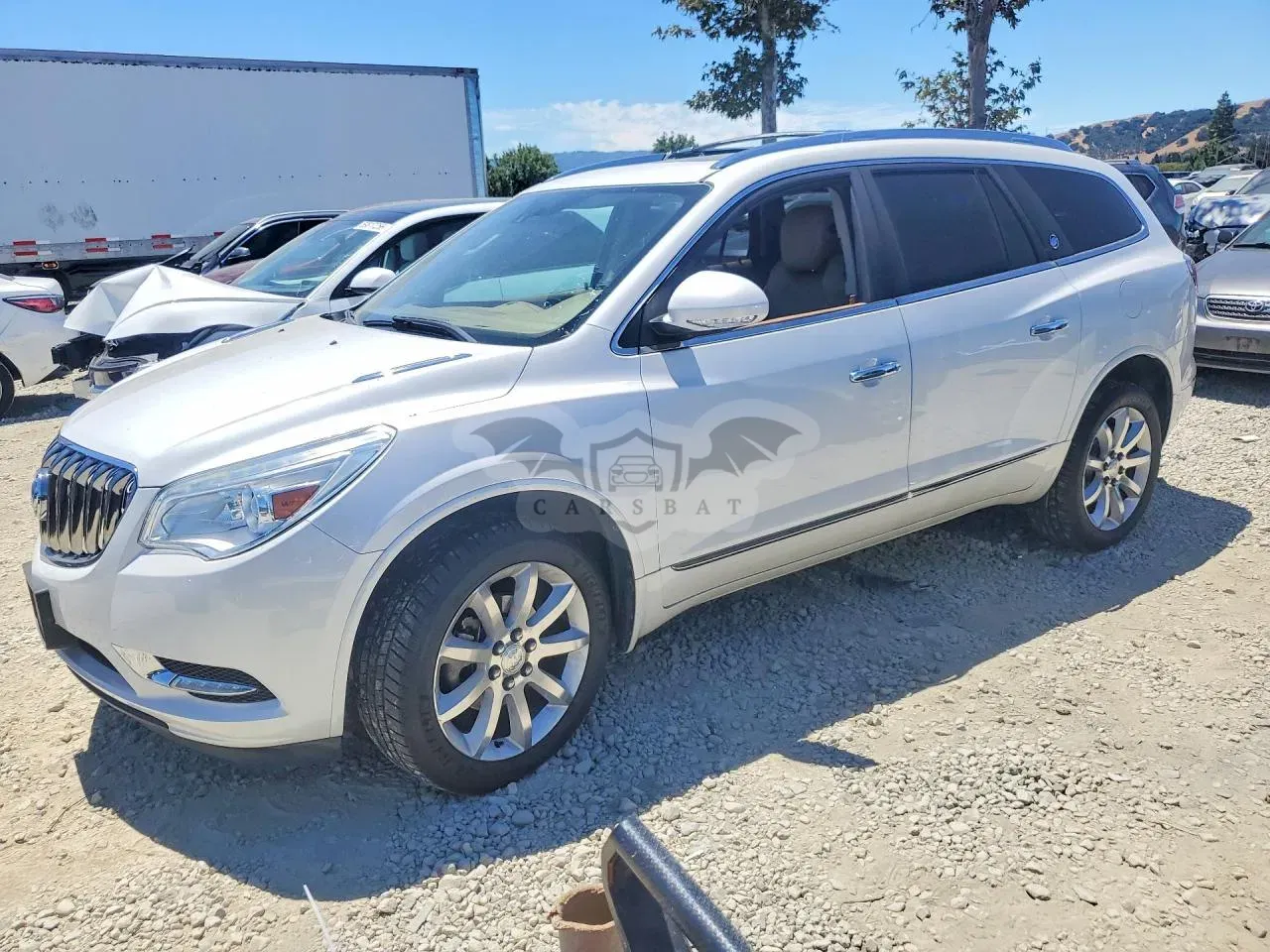 Buick Enclave 3.6L 6 2017