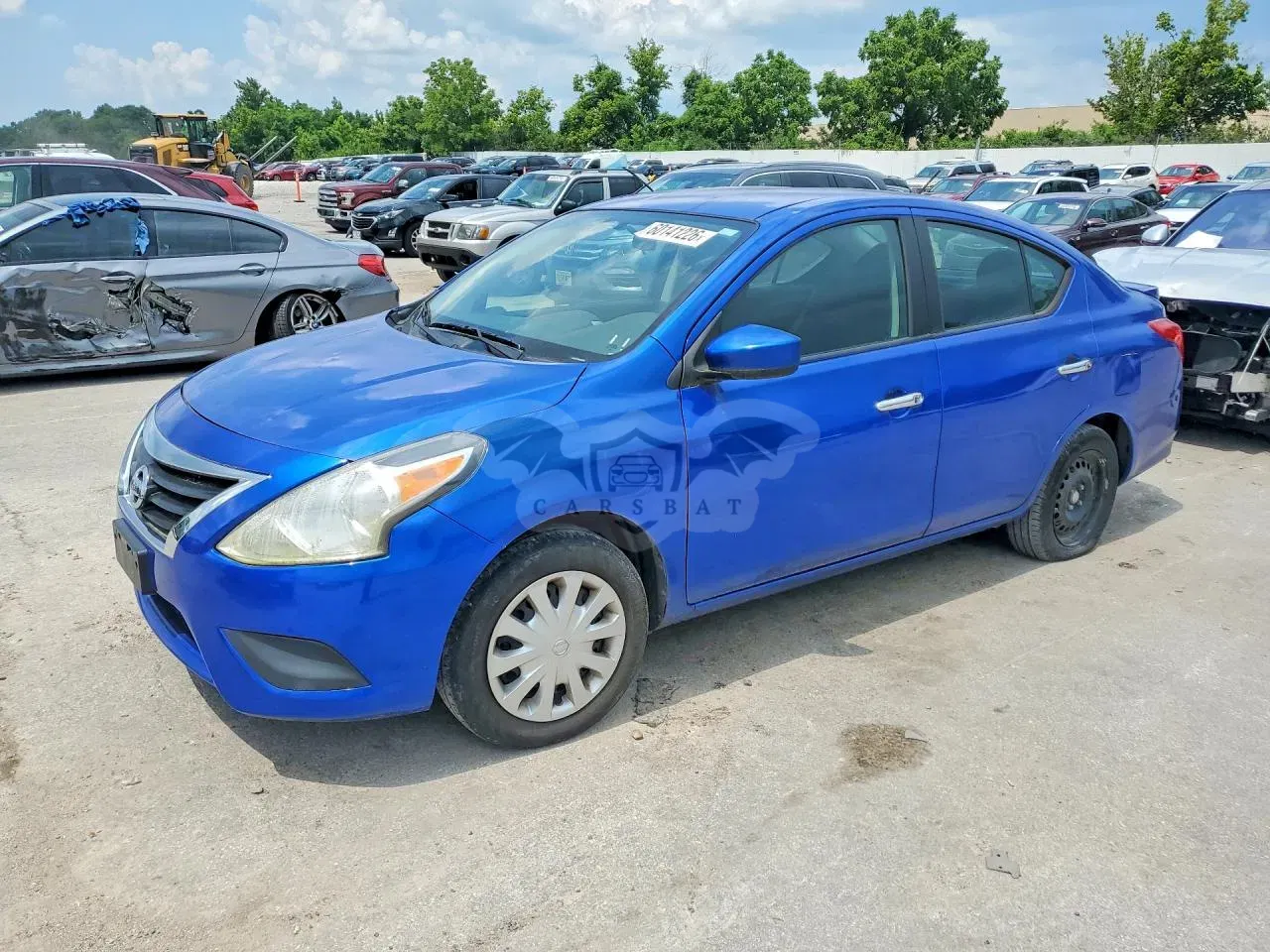 Nissan Versa 1.6L 4 2016