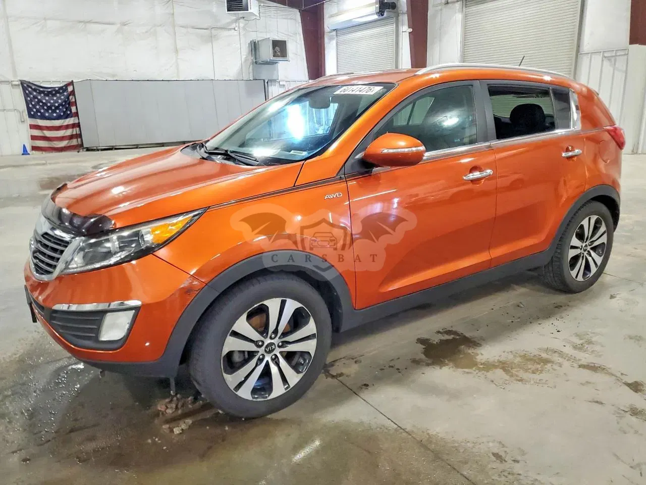 Kia Sportage 2.4L 4 2011