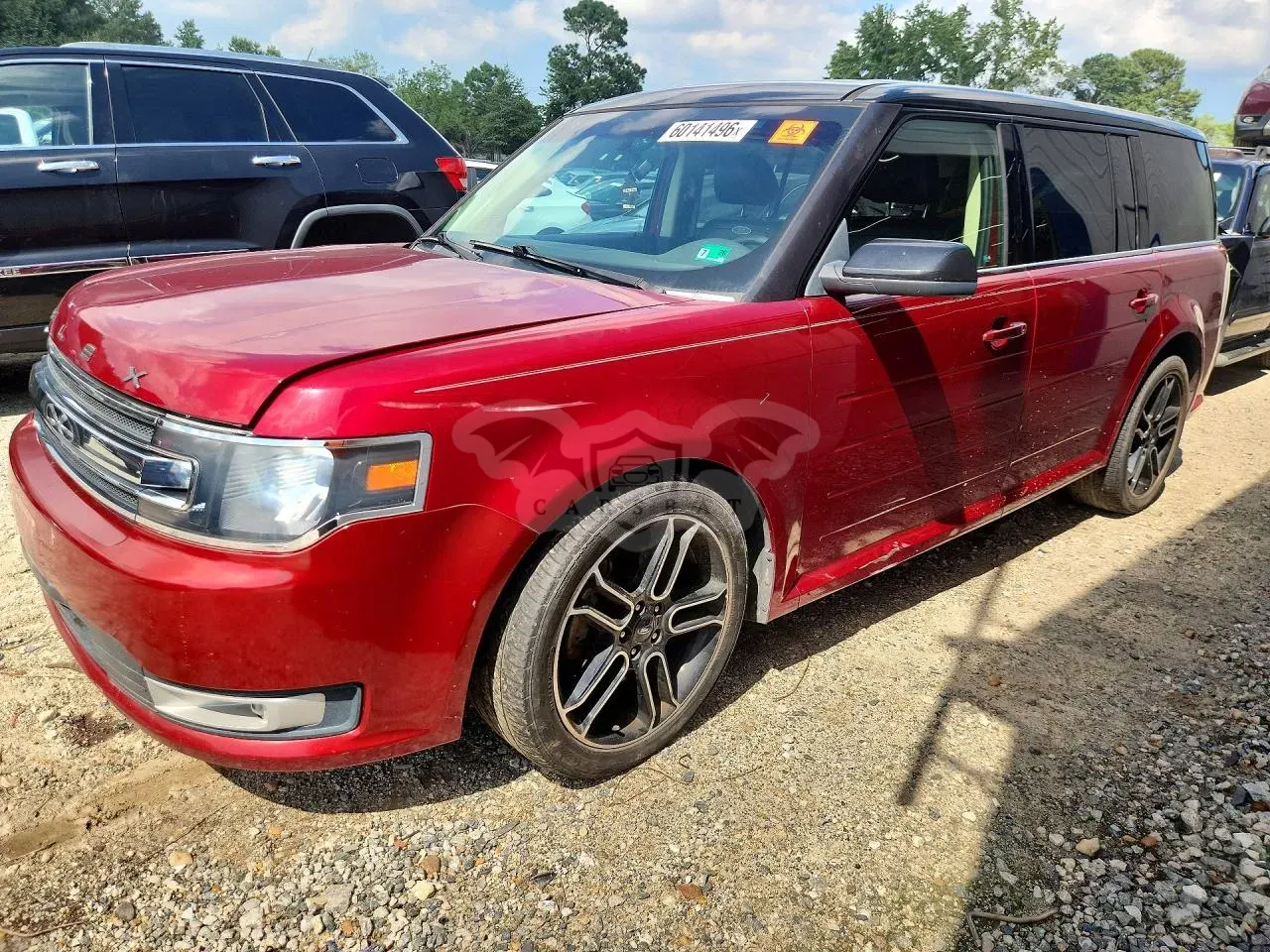 Ford Flex 3.5L 6 2014