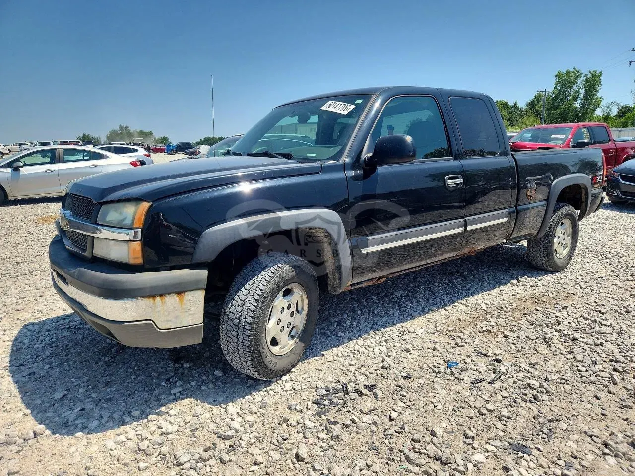 Chevrolet Silverado 1500 5.3L 8 2004