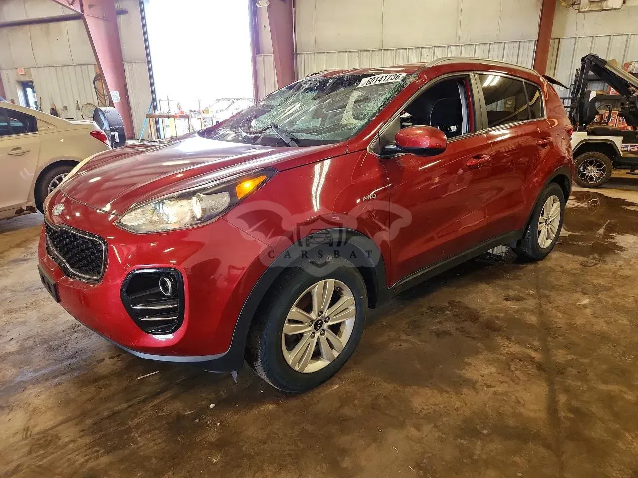 Kia Sportage 2.4L 4 2019