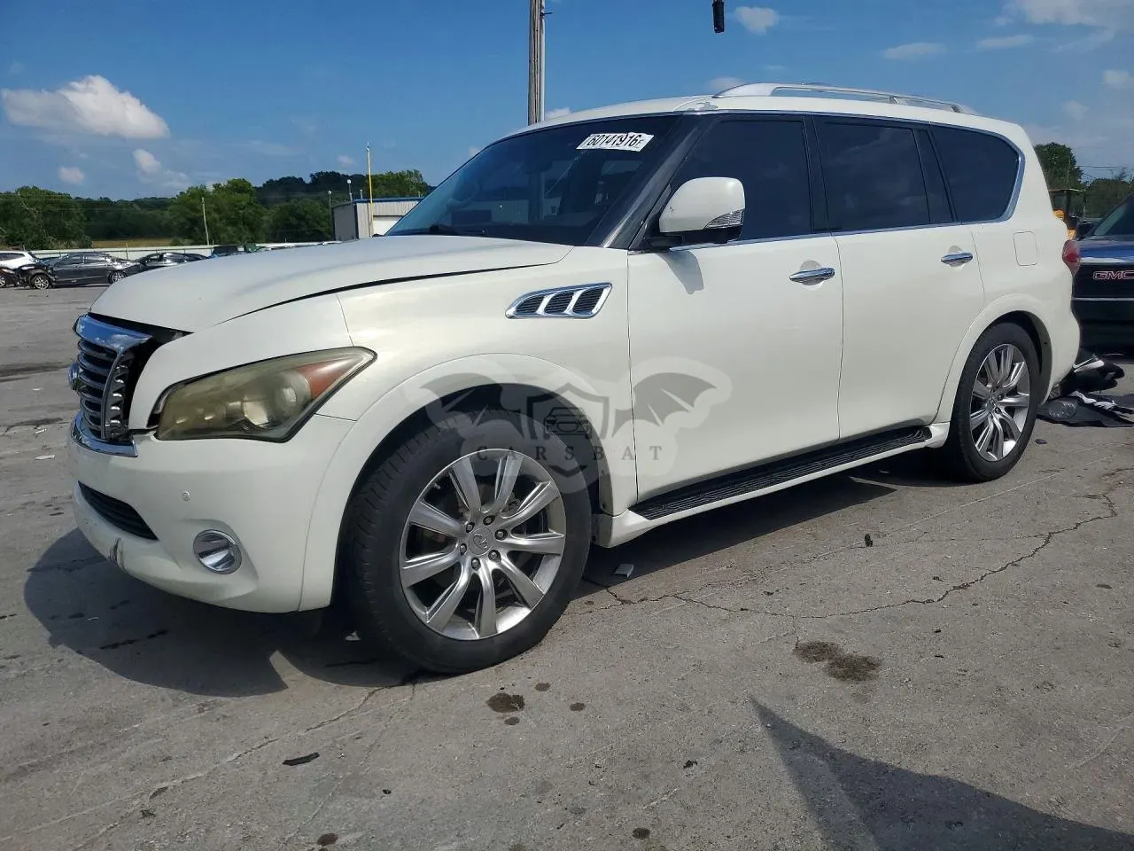 Infiniti QX56 5.6L 8 2012