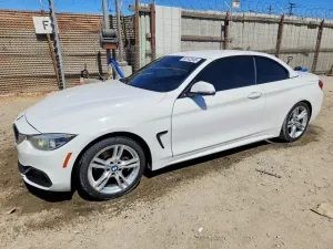 BMW 4 Series 2.0L 4 2018