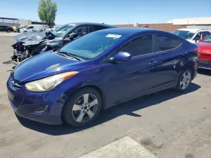 Hyundai Elantra 1.8L 4 2013