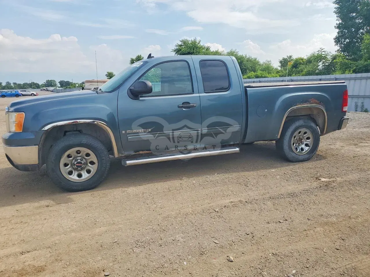 GMC Sierra 4.8L 8 2009