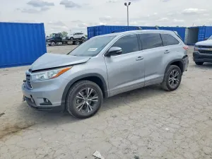 Toyota Highlander 3.5L 6 2016