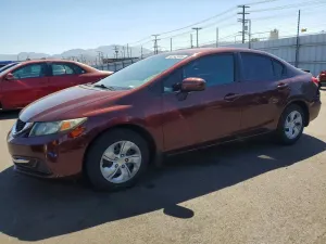 Honda Civic 1.8L 4 2015