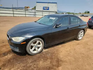 BMW 3 Series 2.0L 4 2014