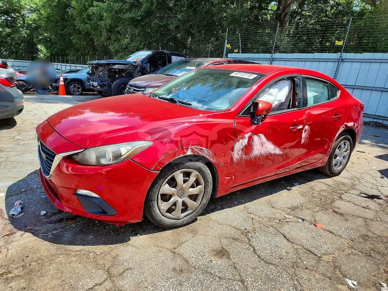 Mazda 3 2.0L 4 2014