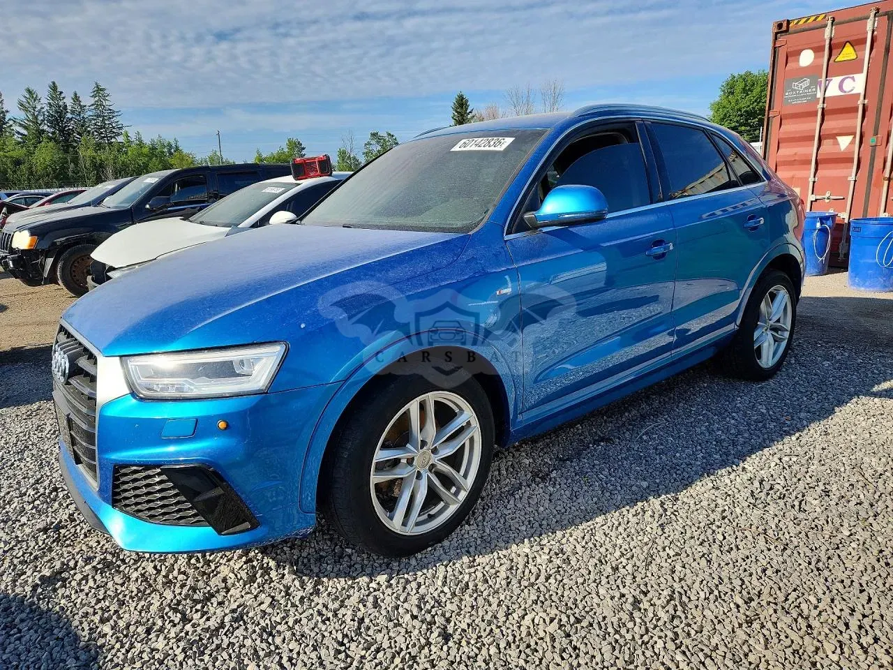 Audi Q3 2.0L 4 2016