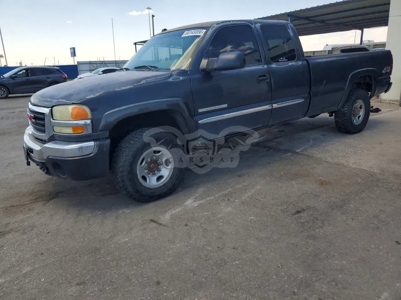 GMC Sierra 8.1L 8 2004