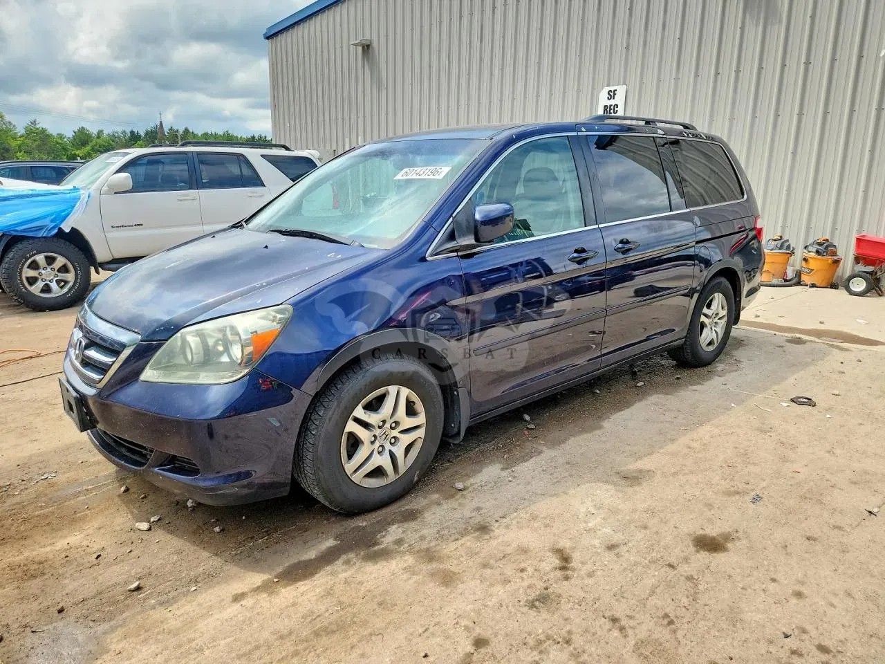 Honda Odyssey 3.5L 6 2006